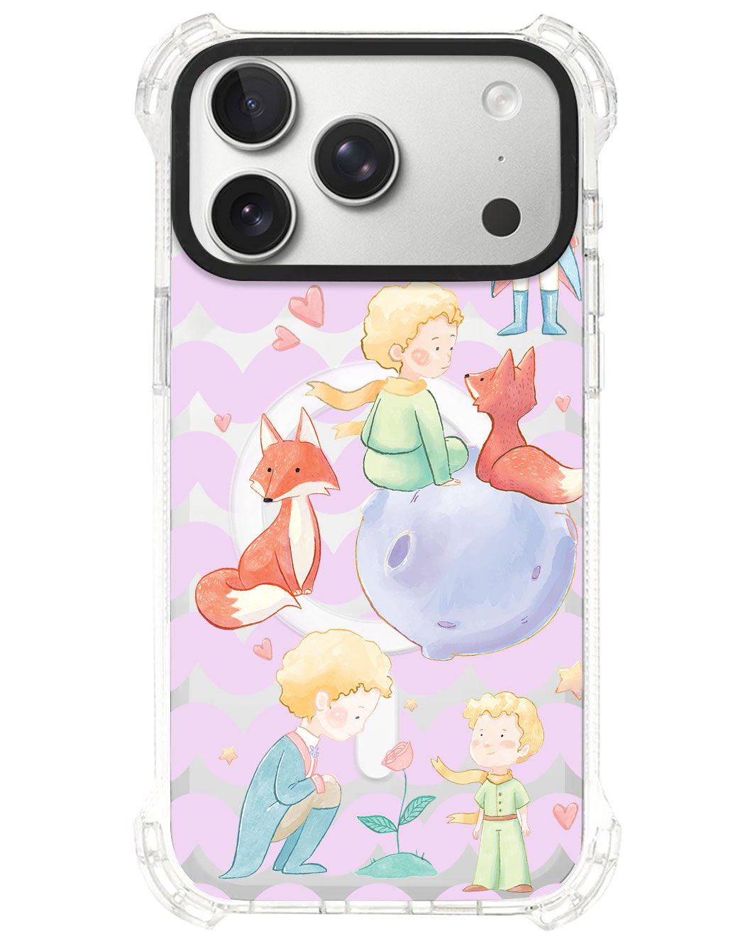 iPhone Rearguard UltimateS⁴ - Little Prince & Fox