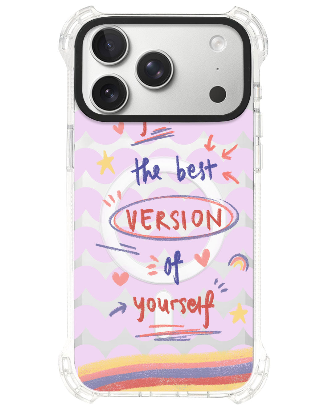 iPhone Rearguard UltimateS⁴ - Love Yourself