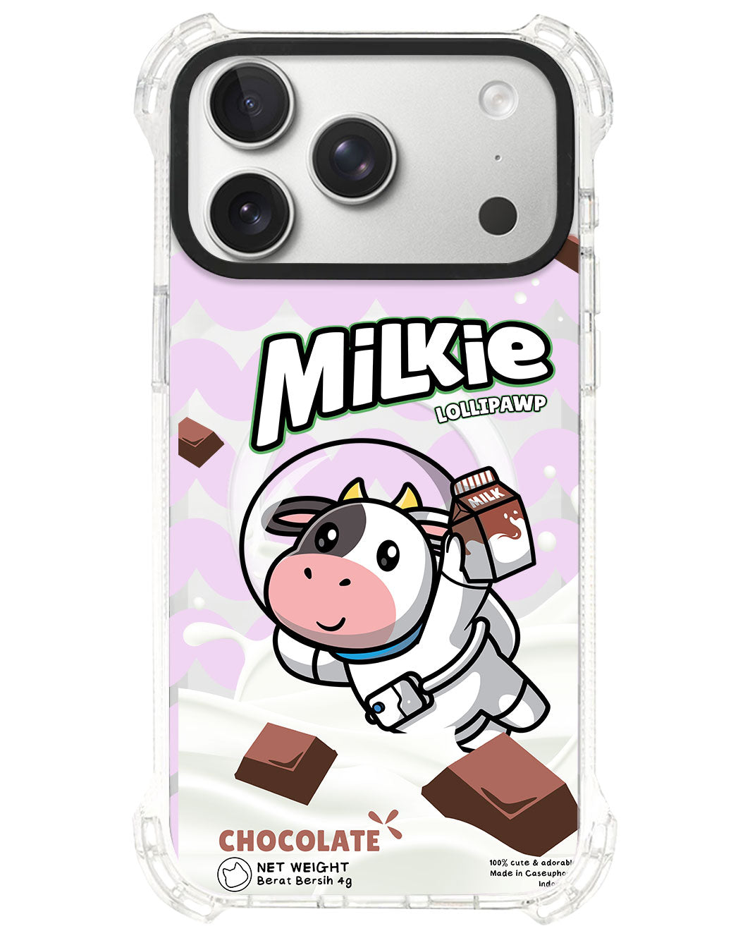 iPhone Rearguard UltimateS⁴ - Milkie