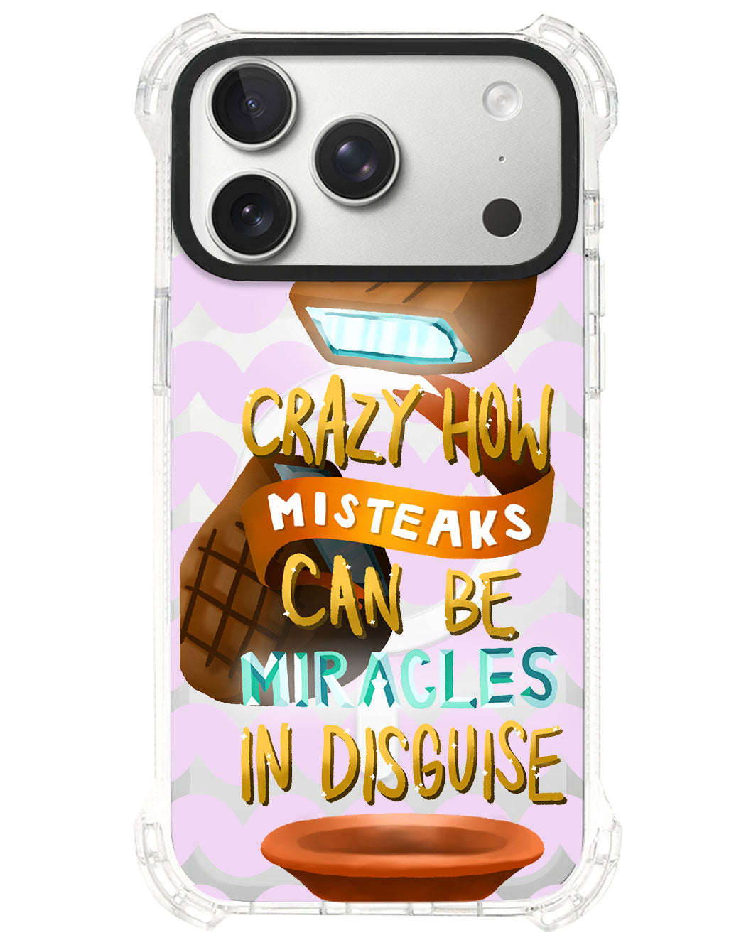 iPhone Rearguard UltimateS⁴ - Misteaks