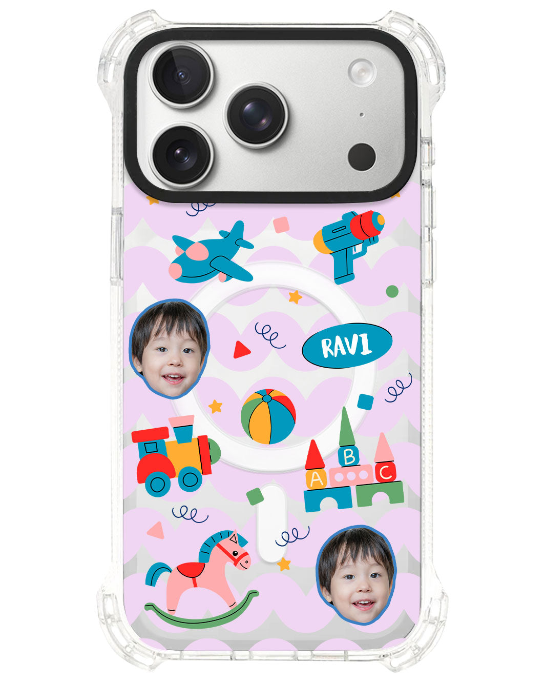 iPhone Rearguard UltimateS⁴ - Face Grid Boy's Toys