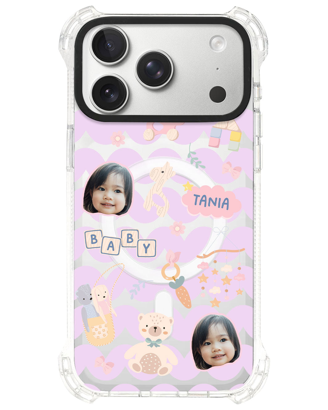 iPhone Rearguard UltimateS⁴ - Face Grid Girl's Toys