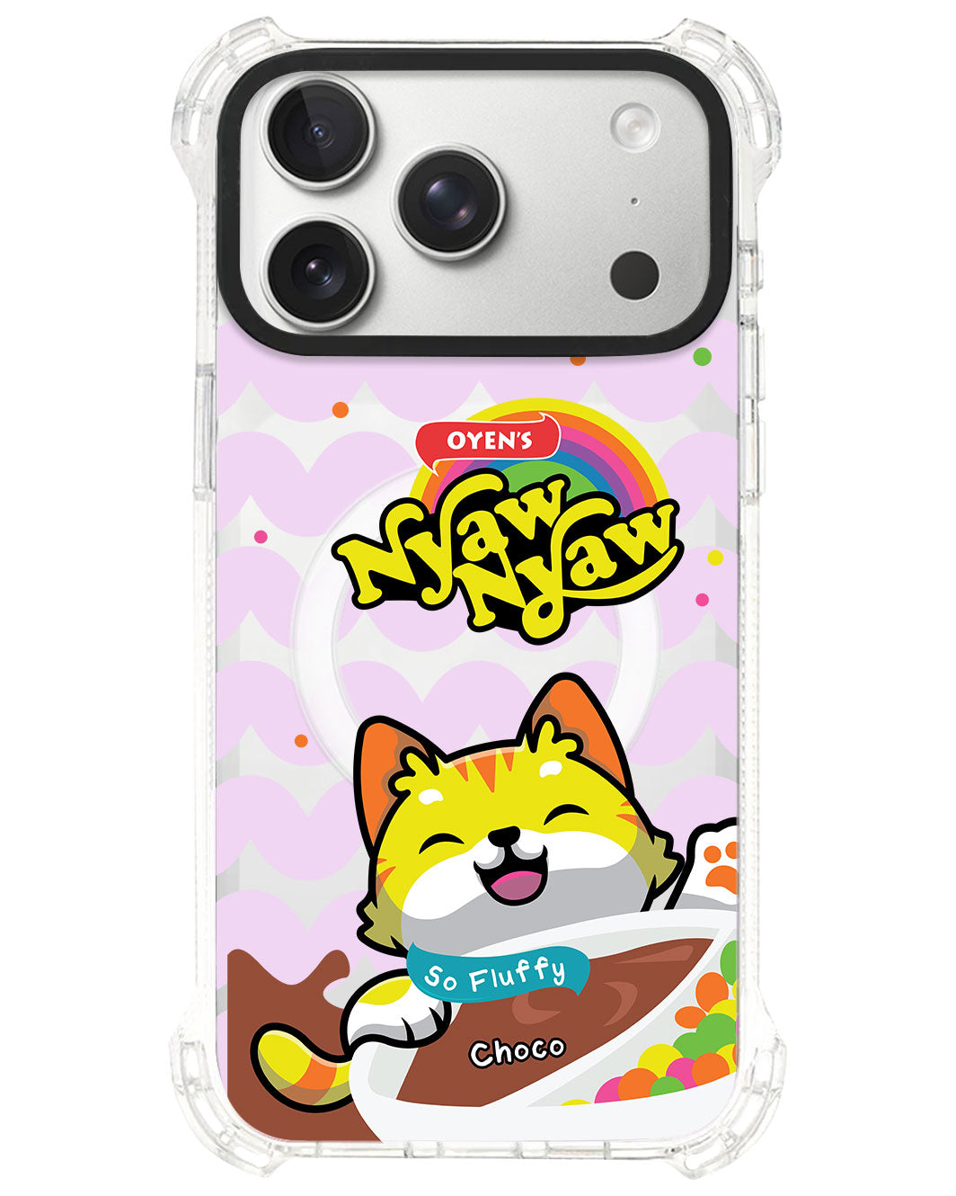 iPhone Rearguard UltimateS⁴ - Nyawnyaw