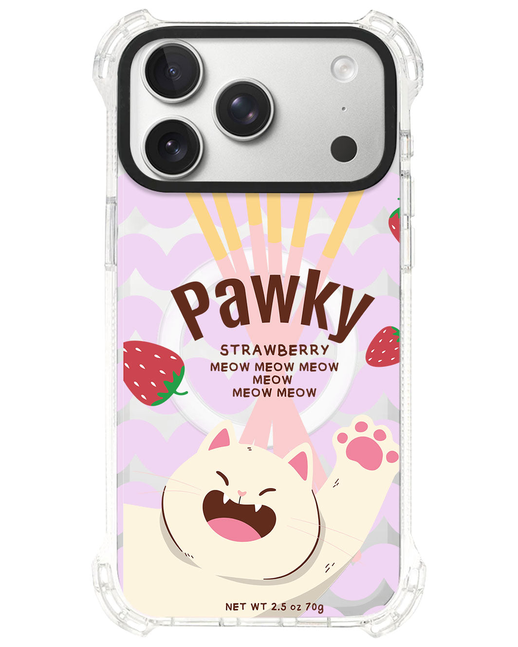 iPhone Rearguard UltimateS⁴ - Pawky cat