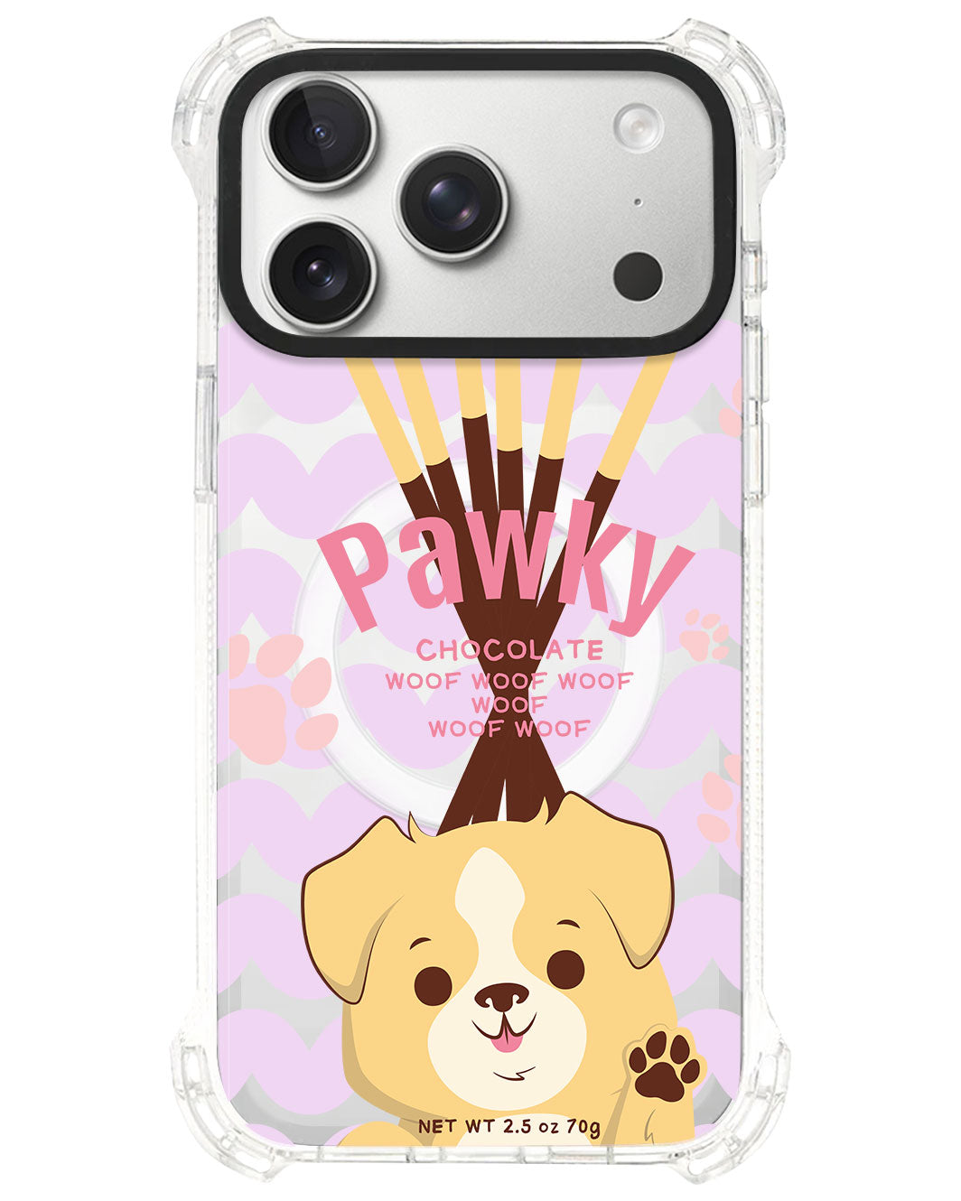 iPhone Rearguard UltimateS⁴ - Pawky dog