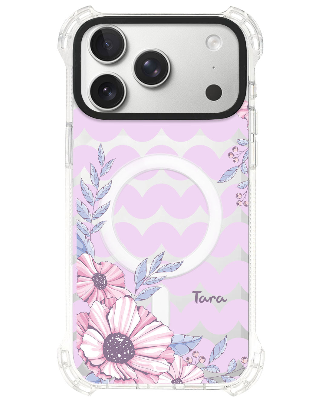 iPhone Rearguard UltimateS⁴ - Pink Blossom