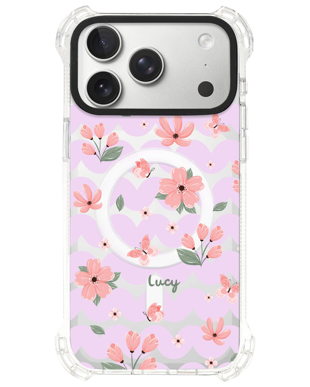 iPhone Rearguard UltimateS⁴ - Pink Delight