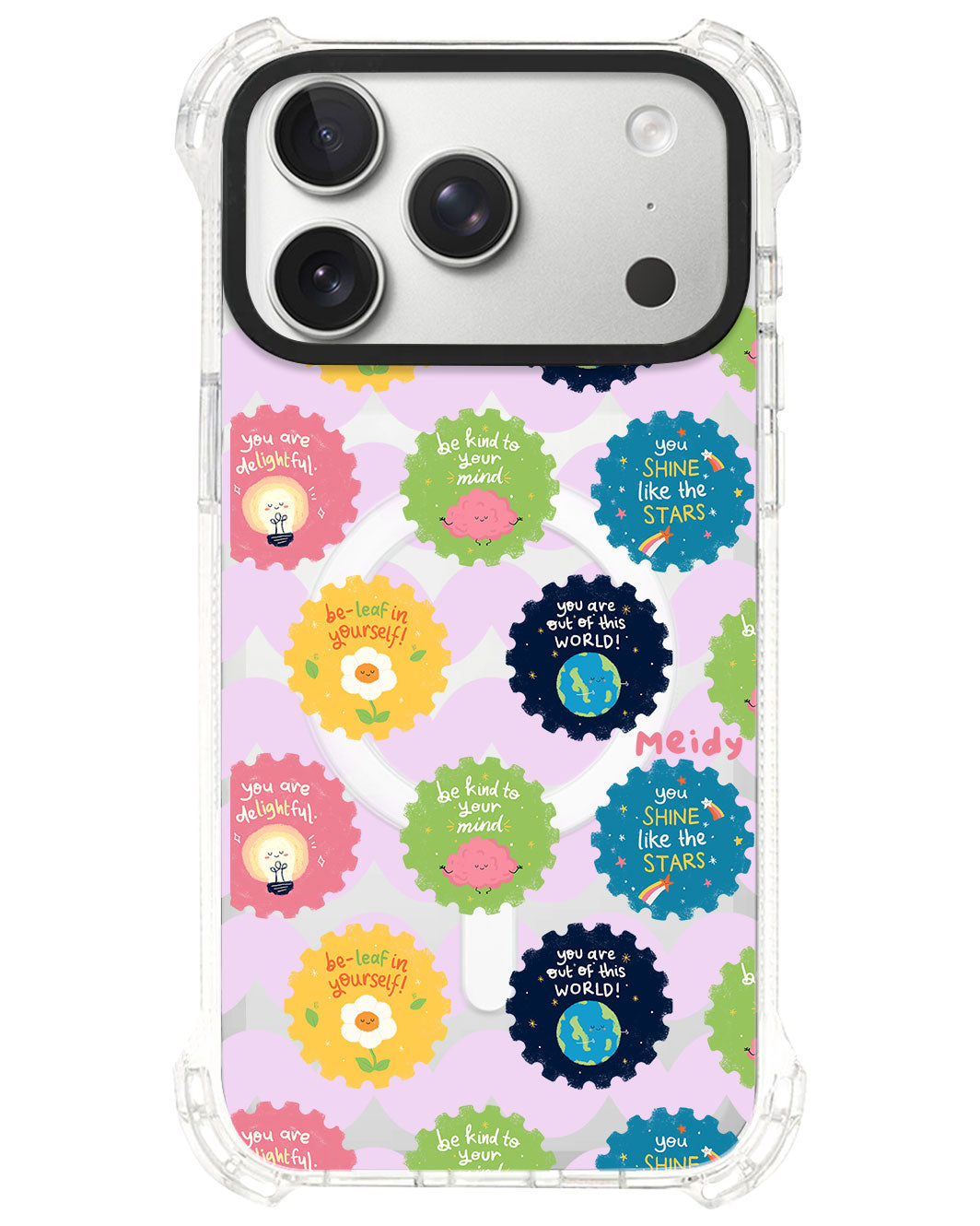 iPhone Rearguard UltimateS⁴ - Self reminder stamps