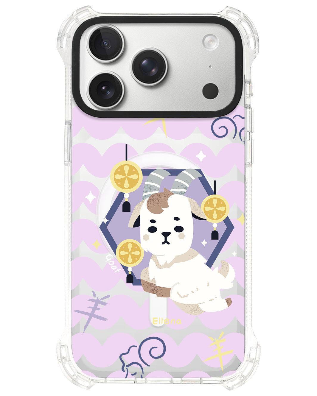 iPhone Ultimate Model-S⁴ - Goat (Chinese Zodiac / Shio)