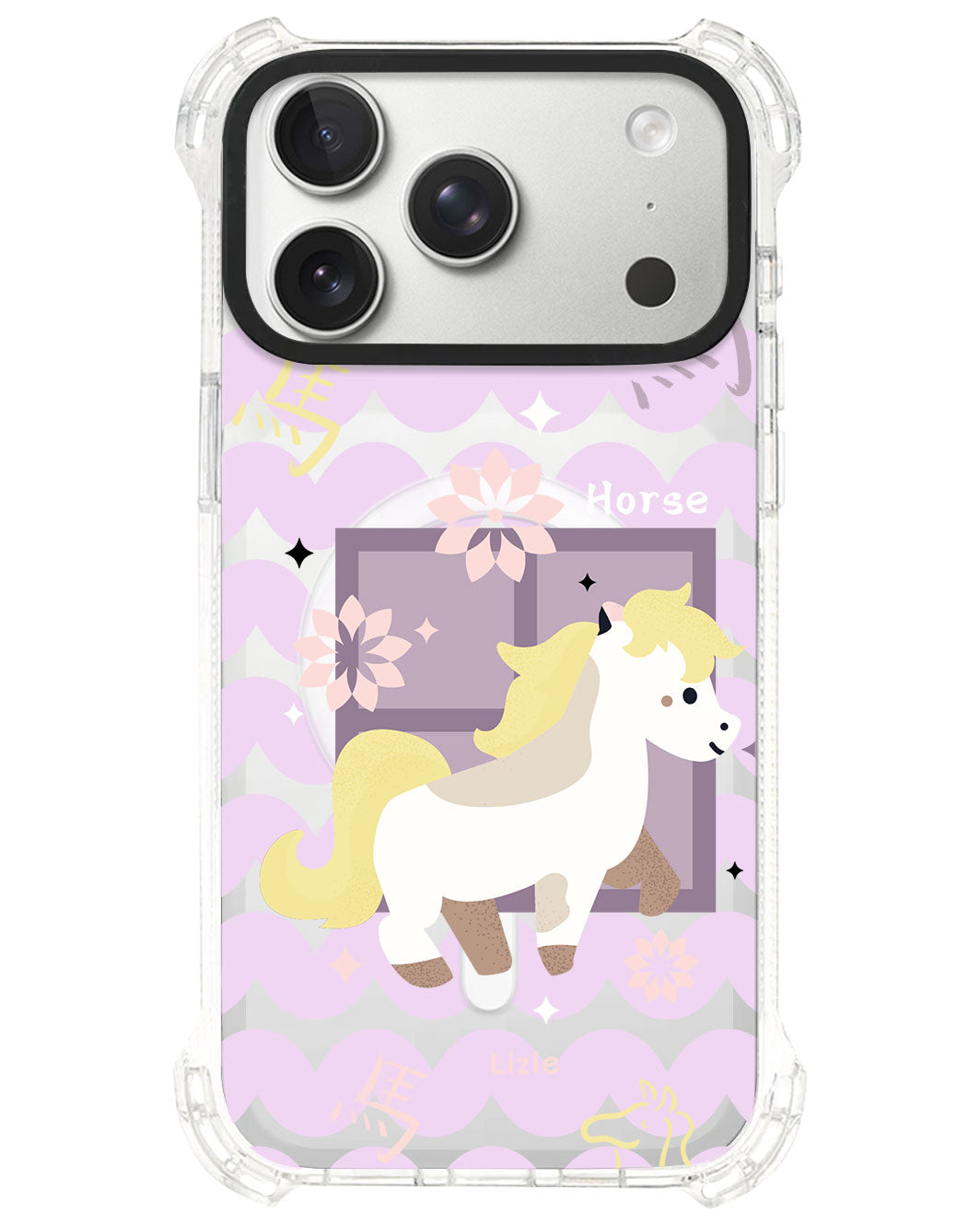 iPhone Rearguard UltimateS⁴ - Horse (Chinese Zodiac / Shio)