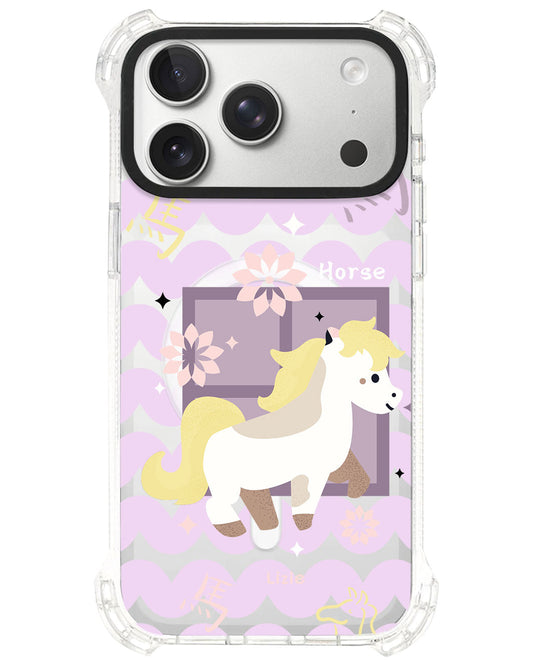 iPhone Rearguard UltimateS⁴ - Horse (Chinese Zodiac / Shio)