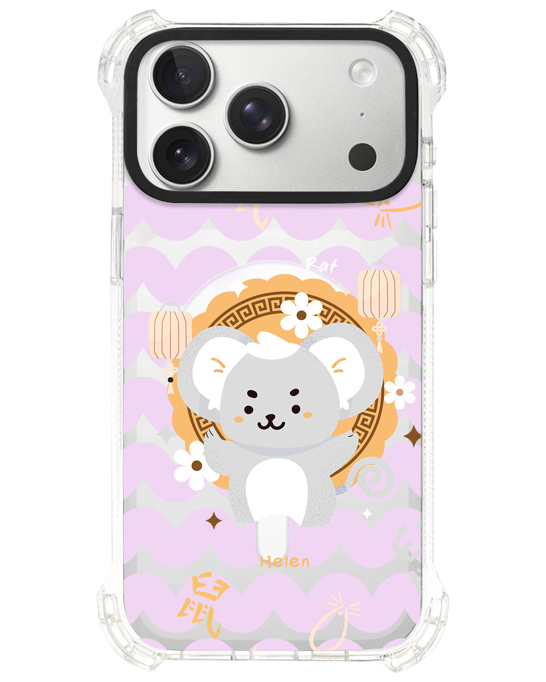 iPhone Rearguard UltimateS⁴ - Rat (Chinese Zodiac / Shio)