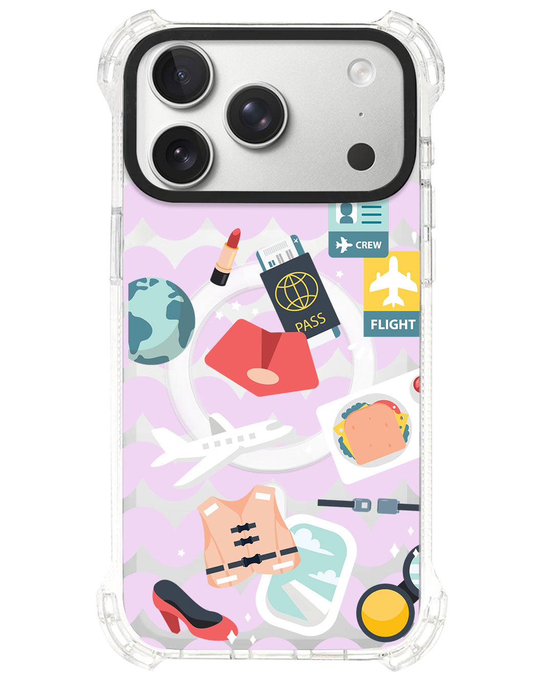 iPhone Rearguard UltimateS⁴ - Stewardess