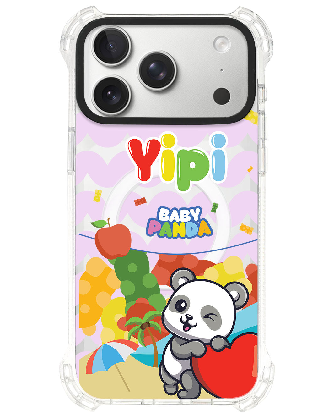 iPhone Rearguard UltimateS⁴ - Yipi Baby Panda