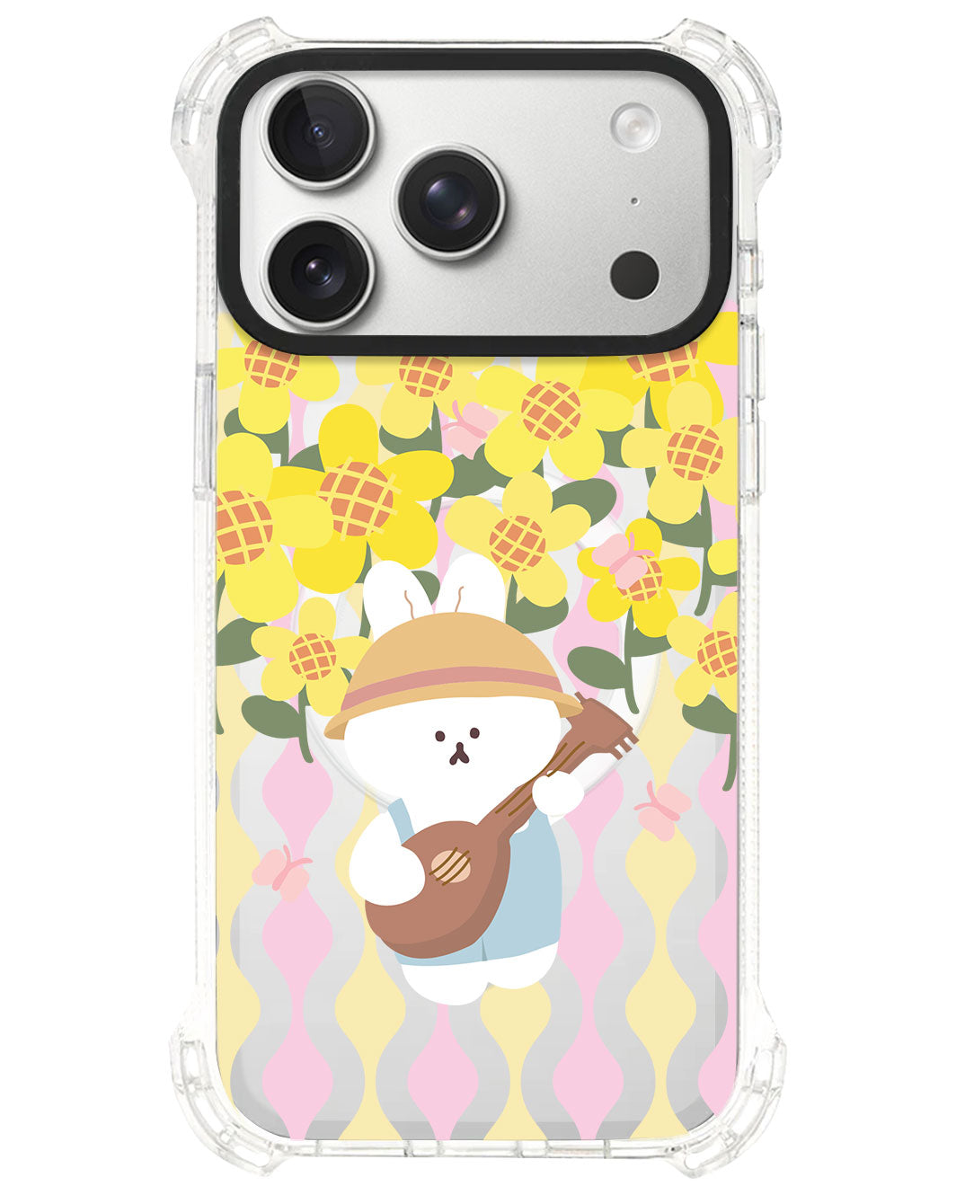 iPhone Rearguard UltimateS⁴ - Bunny Ukulele