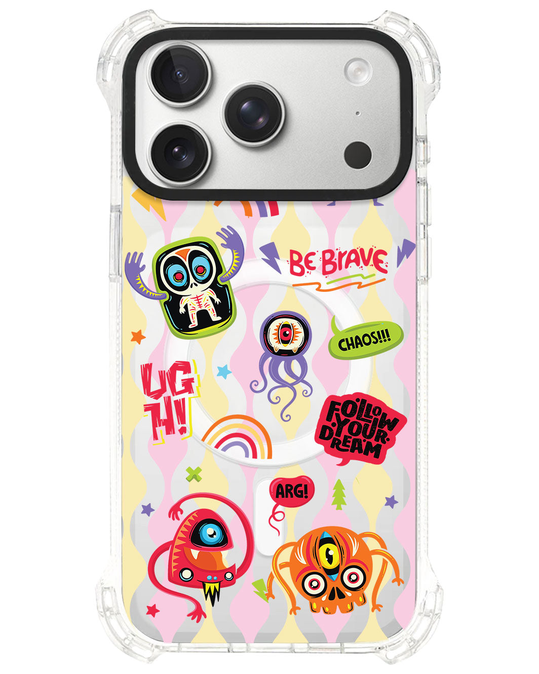 iPhone Rearguard UltimateS⁴ - Baby Monster