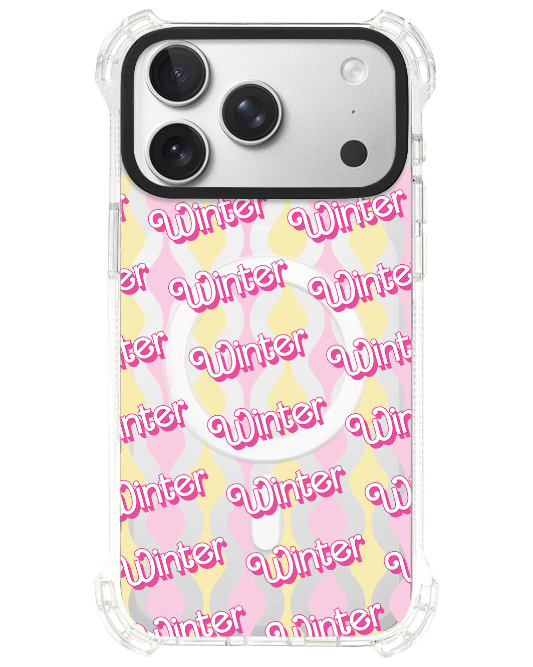 iPhone Rearguard UltimateS⁴ - Barbie Monogram
