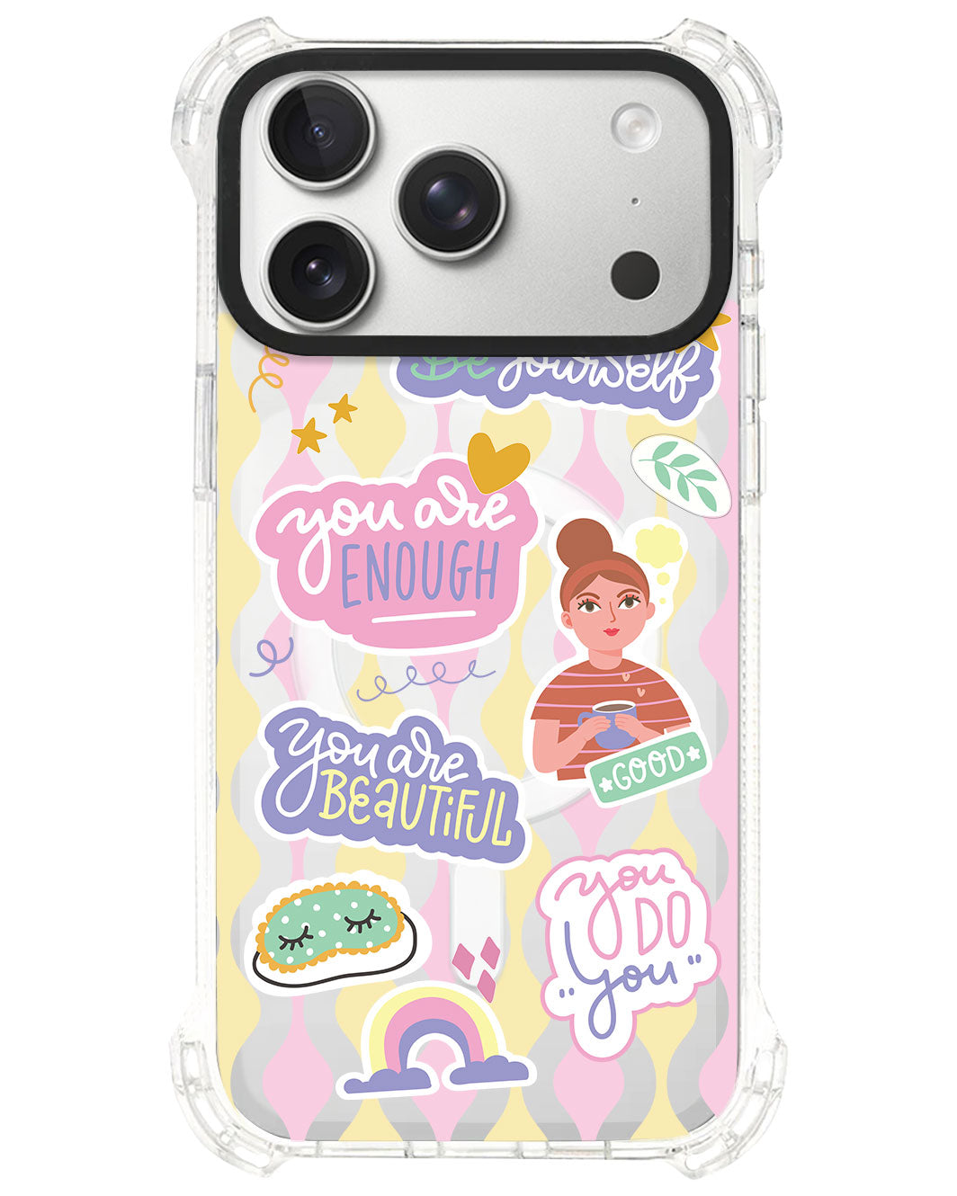 iPhone Rearguard UltimateS⁴ - Be Yourself