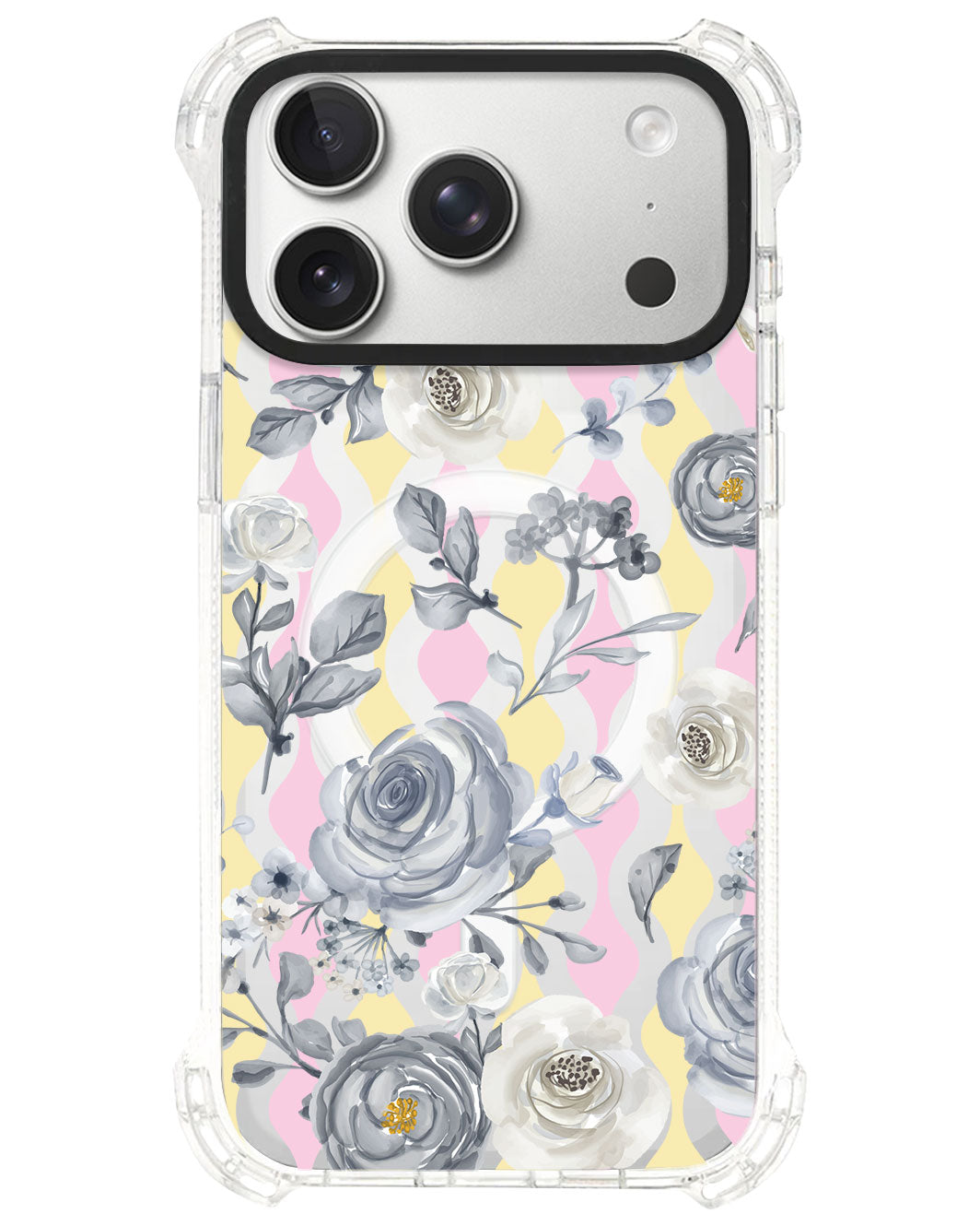 iPhone Rearguard UltimateS⁴ - Blue Rose