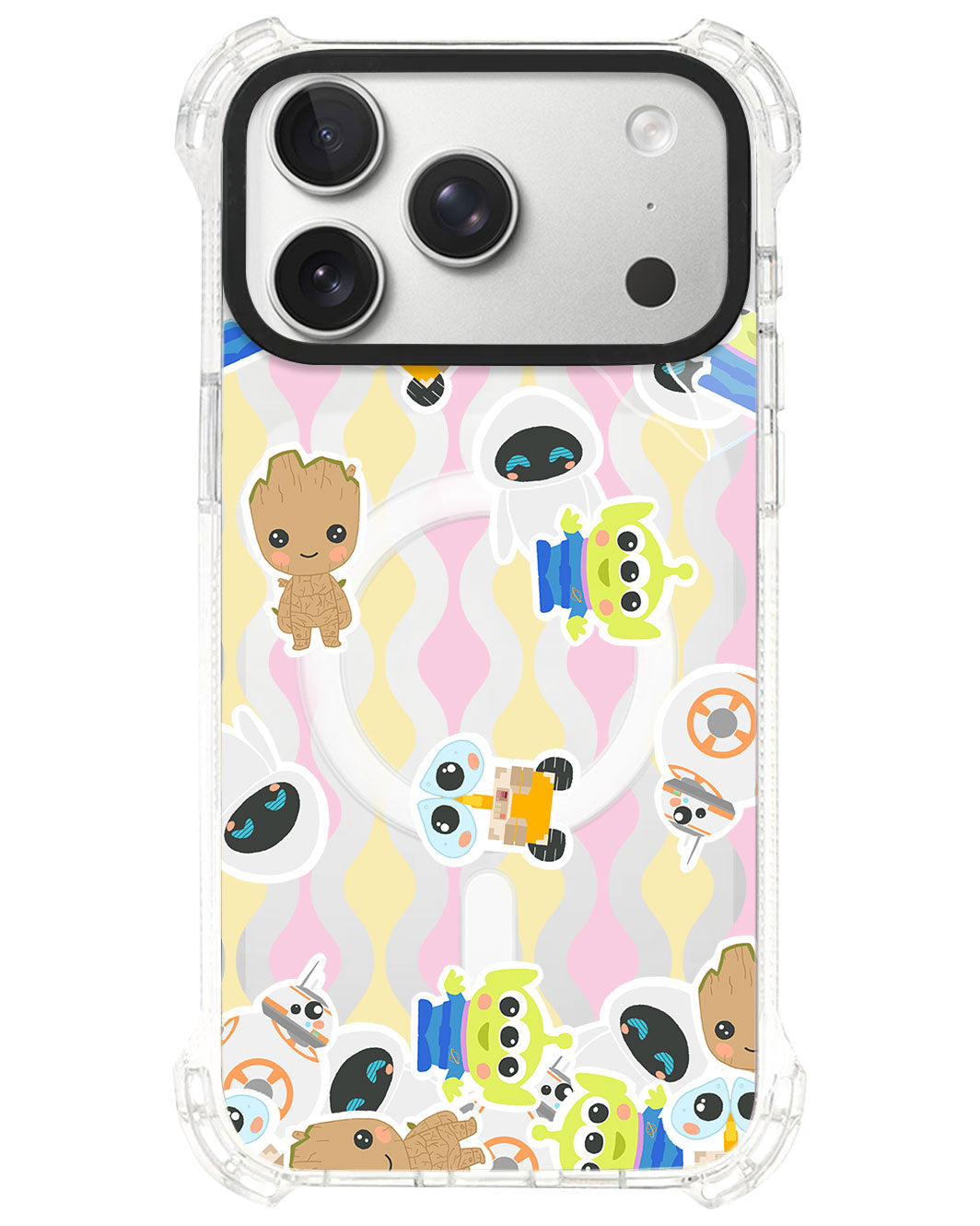 iPhone Rearguard UltimateS⁴ - Buddy Space