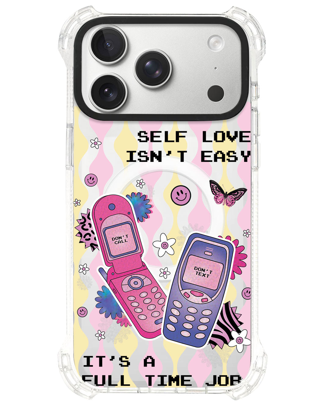 iPhone Rearguard UltimateS⁴ - Busy Love Myself
