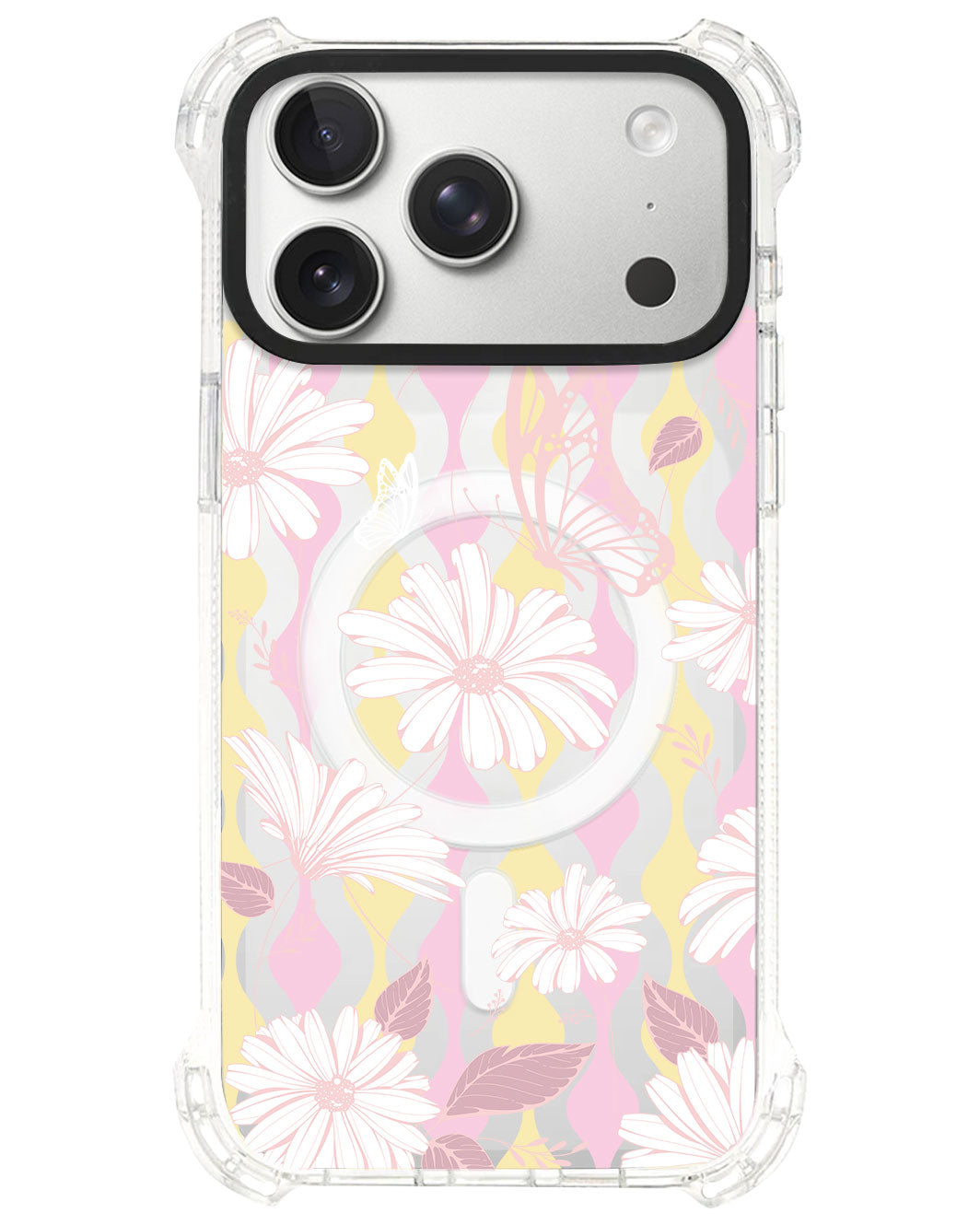 iPhone Rearguard UltimateS⁴ - Butterfly & Daisy