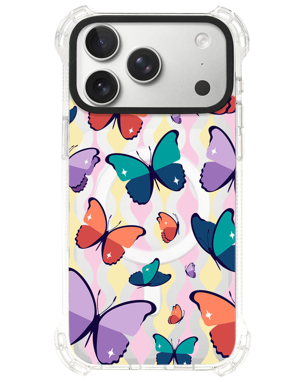 iPhone Rearguard UltimateS⁴ - Butterfly