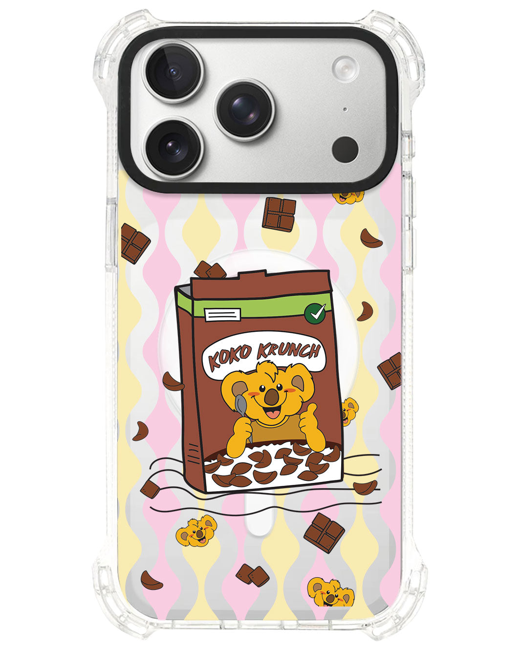 iPhone Rearguard UltimateS⁴ - Choco Cereal