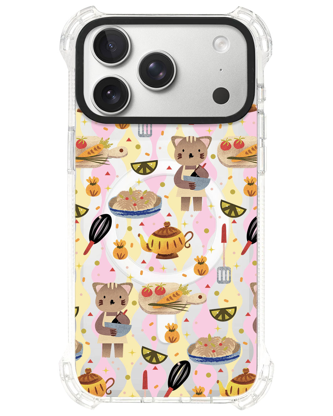 iPhone Ultimate Model-S⁴ - Cooking Cat