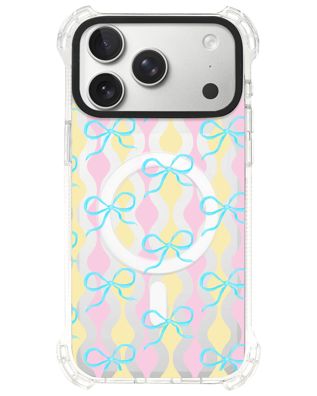 iPhone Rearguard UltimateS⁴ - Coquette Blue Bow