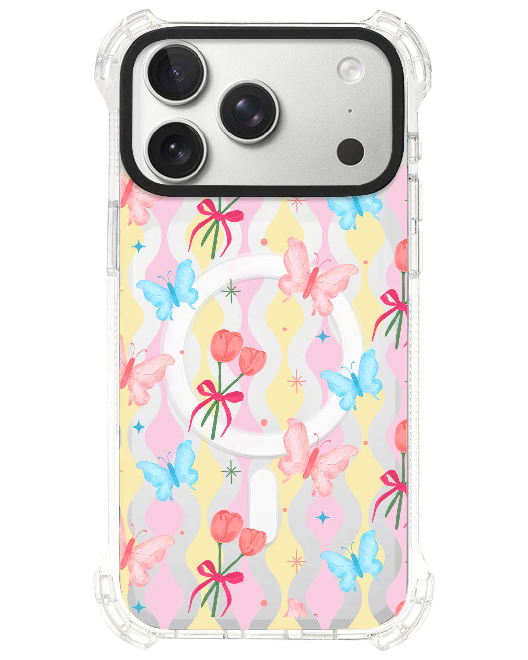 iPhone Rearguard UltimateS⁴ - Coquette Butterfly
