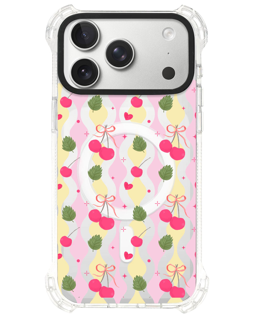 iPhone Ultimate Model-S⁴ - Coquette Cherry