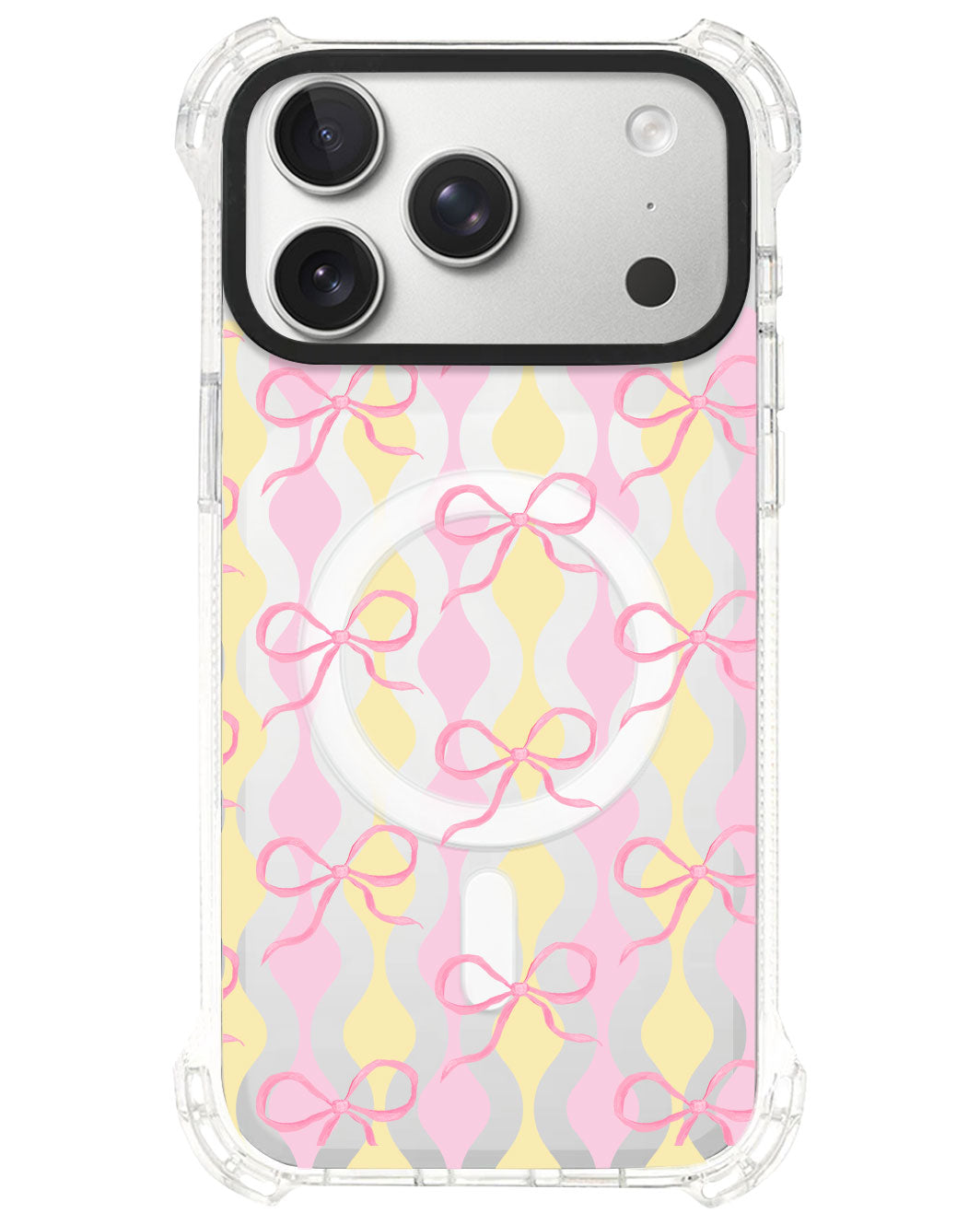 iPhone Rearguard UltimateS⁴ - Coquette Pink Bow