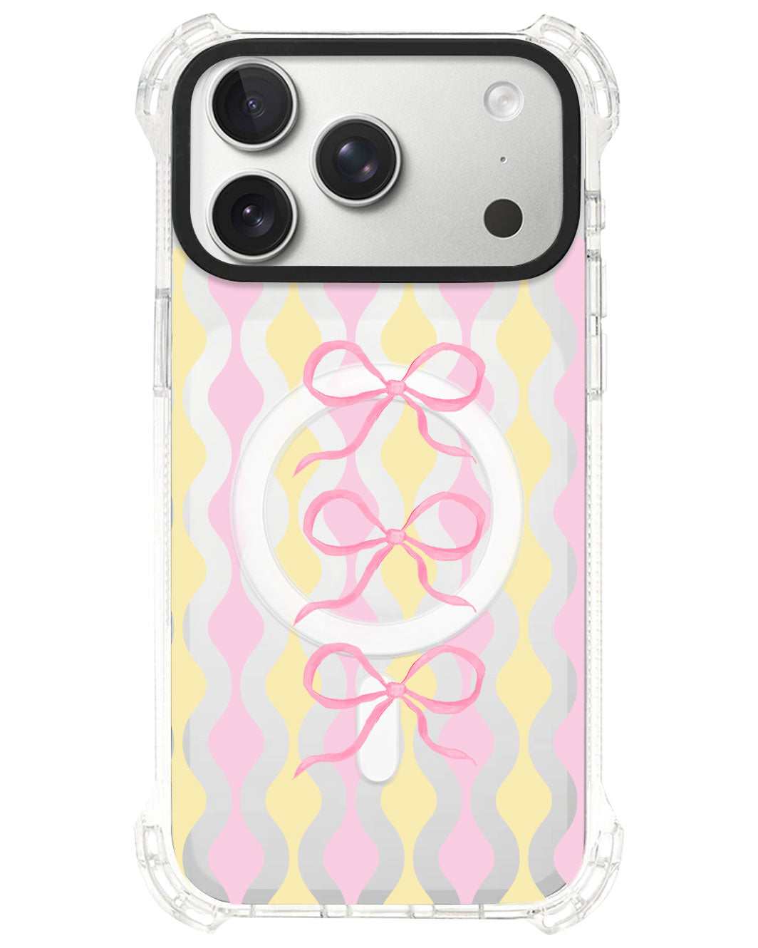 iPhone Ultimate Model-S⁴ - Coquette Triple Bow