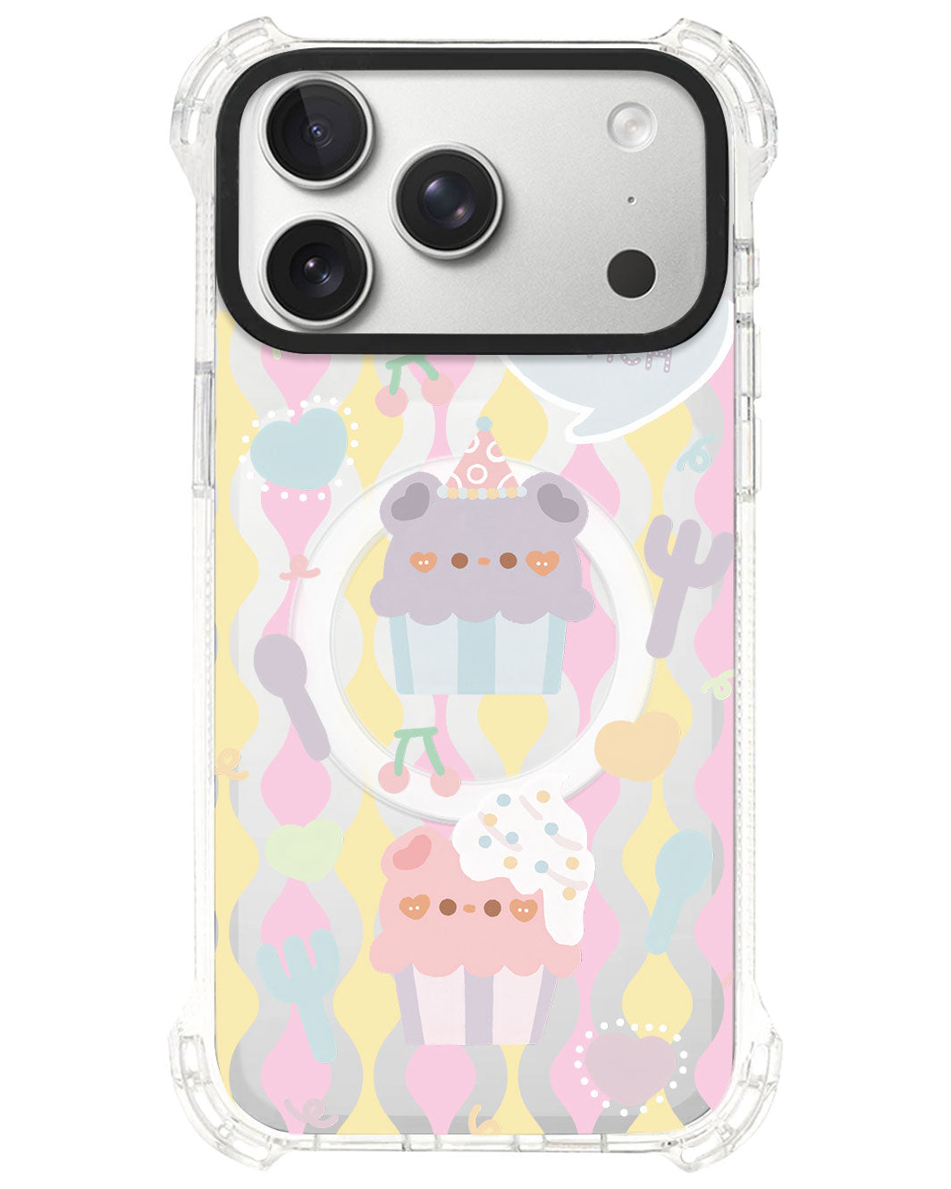 iPhone Ultimate Model-S⁴ - Cupcake