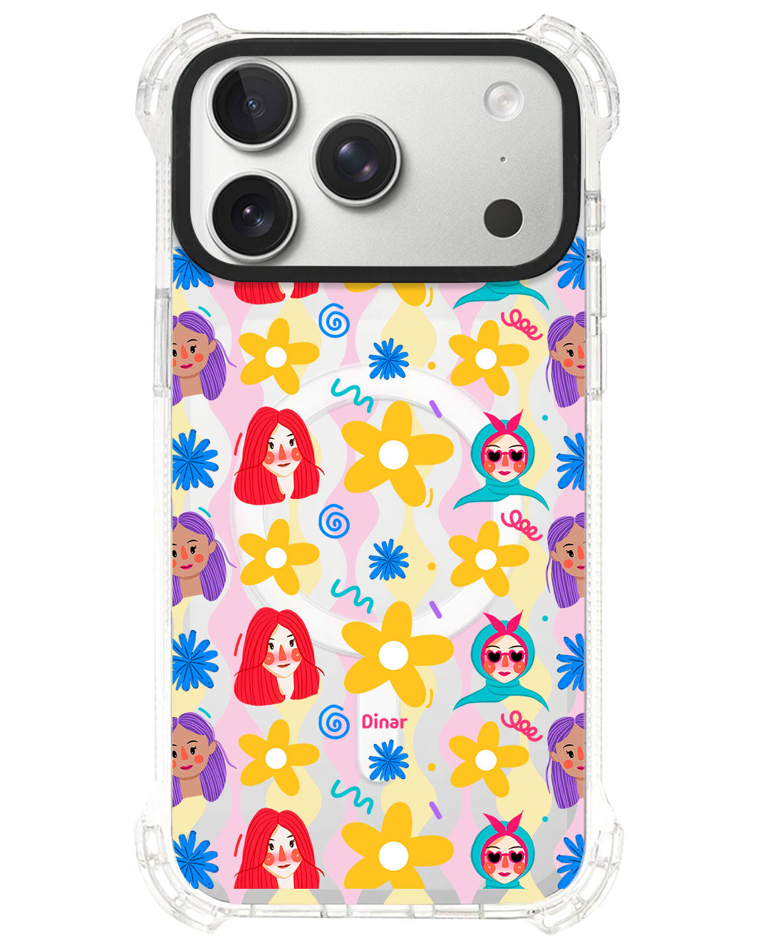 iPhone Rearguard UltimateS⁴ - Daisy Faces
