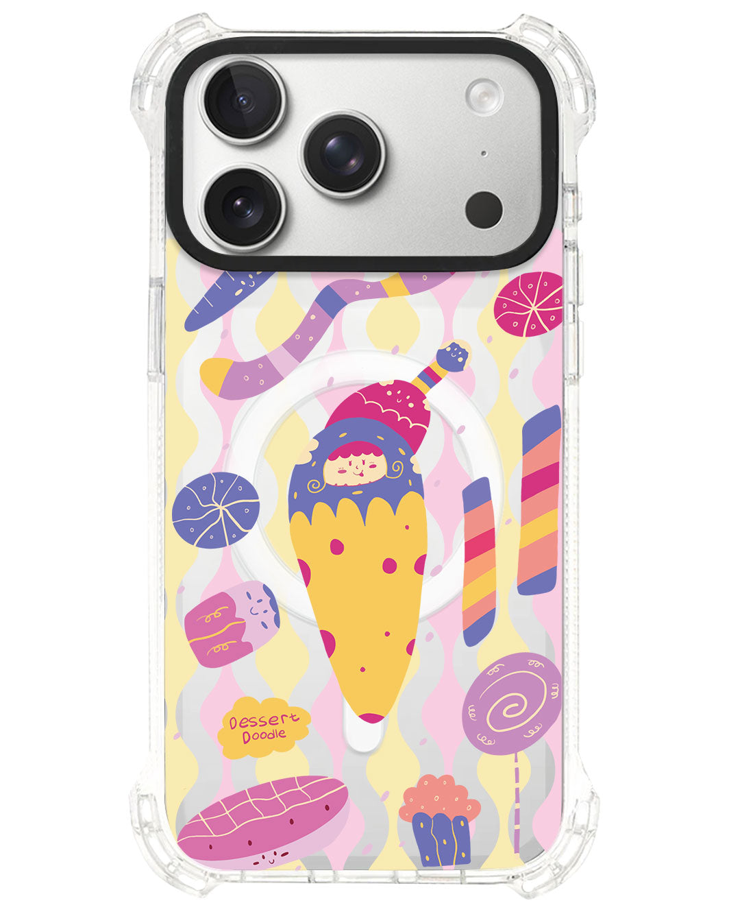 iPhone Ultimate Model-S⁴ - Dessert Doodle