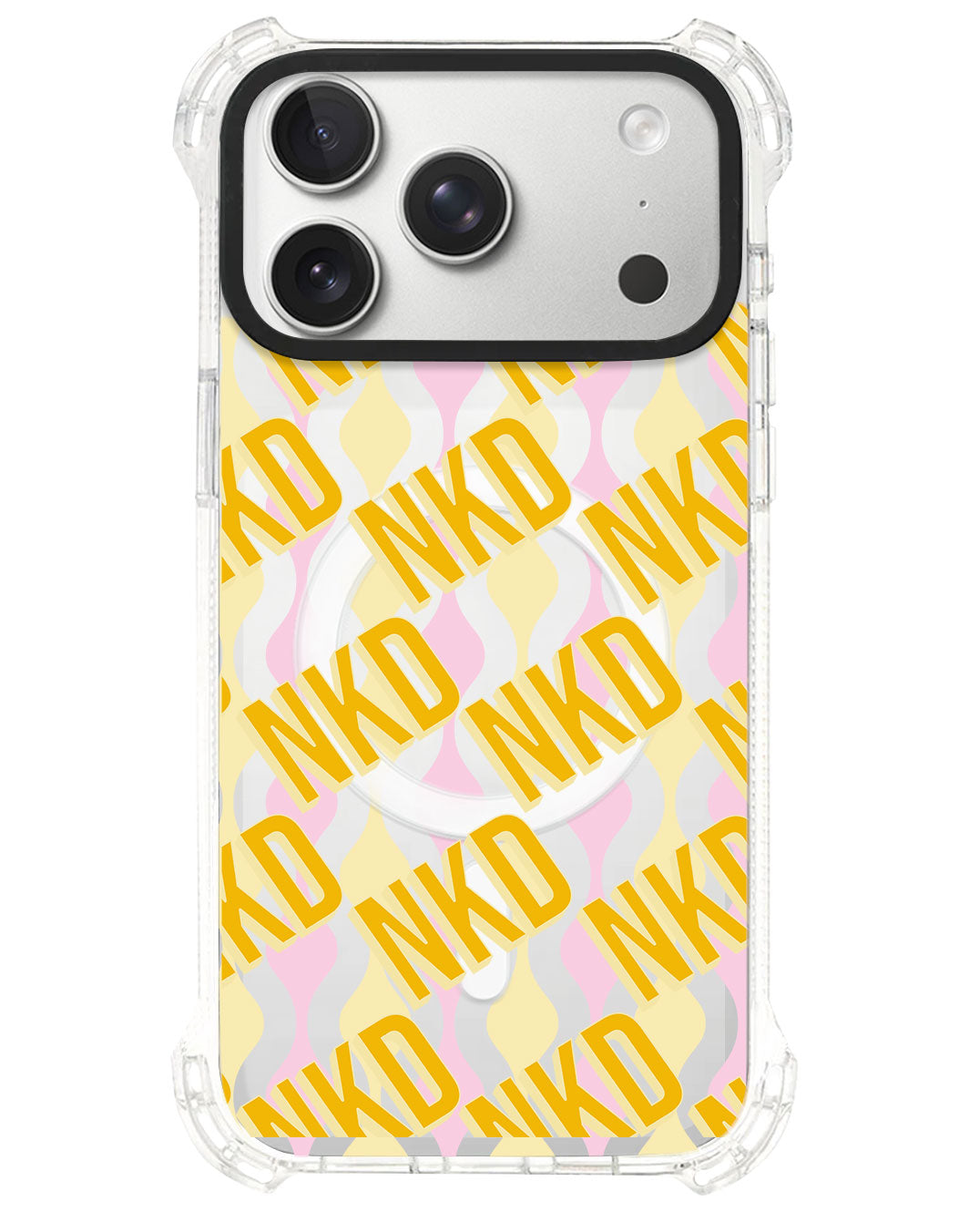 iPhone Rearguard UltimateS⁴ - CUSTOM MONOGRAM 3.0 Diagonal Initial 1.0