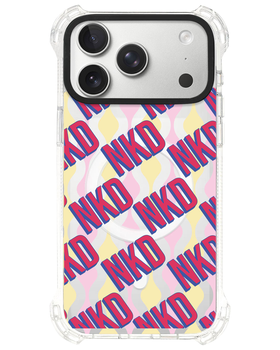 iPhone Ultimate Model-S⁴ - CUSTOM MONOGRAM 3.0 Diagonal Initial 2.0
