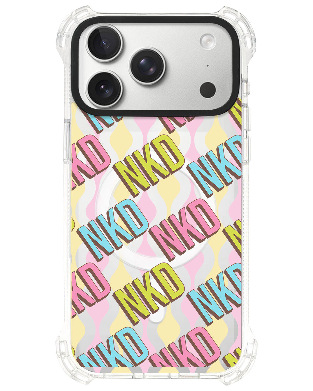 iPhone Ultimate Model-S⁴ - CUSTOM MONOGRAM 3.0 Diagonal Initial 3.0
