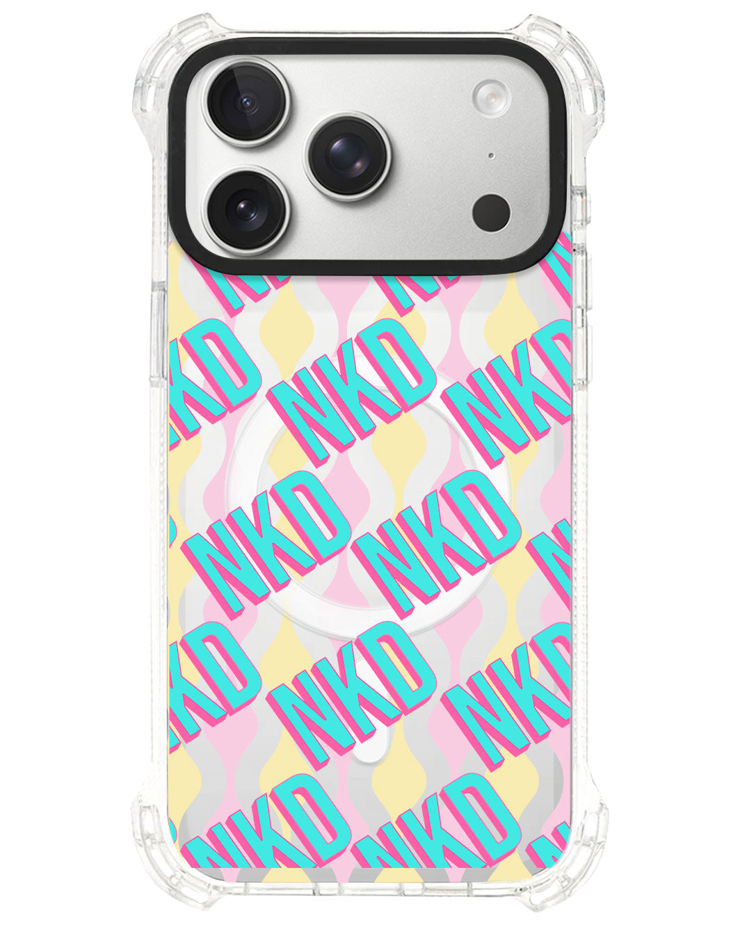 iPhone Ultimate Model-S⁴ - CUSTOM MONOGRAM 3.0 Diagonal Initial 4.0