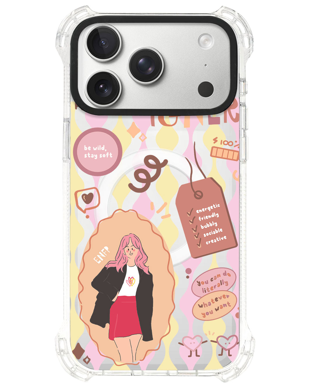 iPhone Rearguard UltimateS⁴ - ENFP