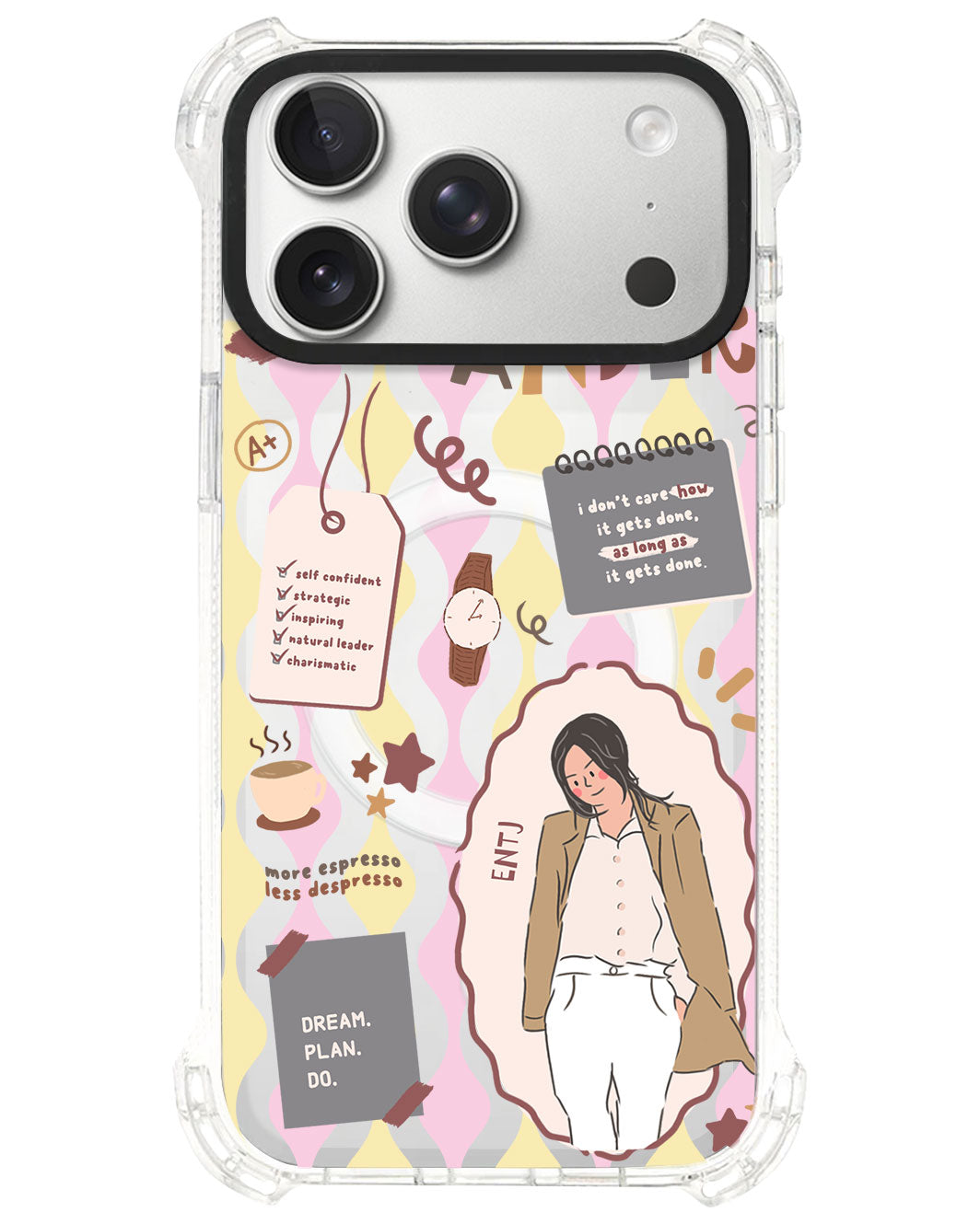 iPhone Rearguard UltimateS⁴ - ENTJ