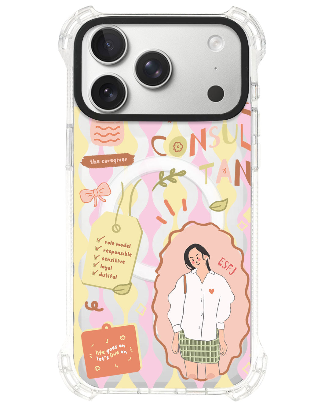 iPhone Rearguard UltimateS⁴ - ESFJ