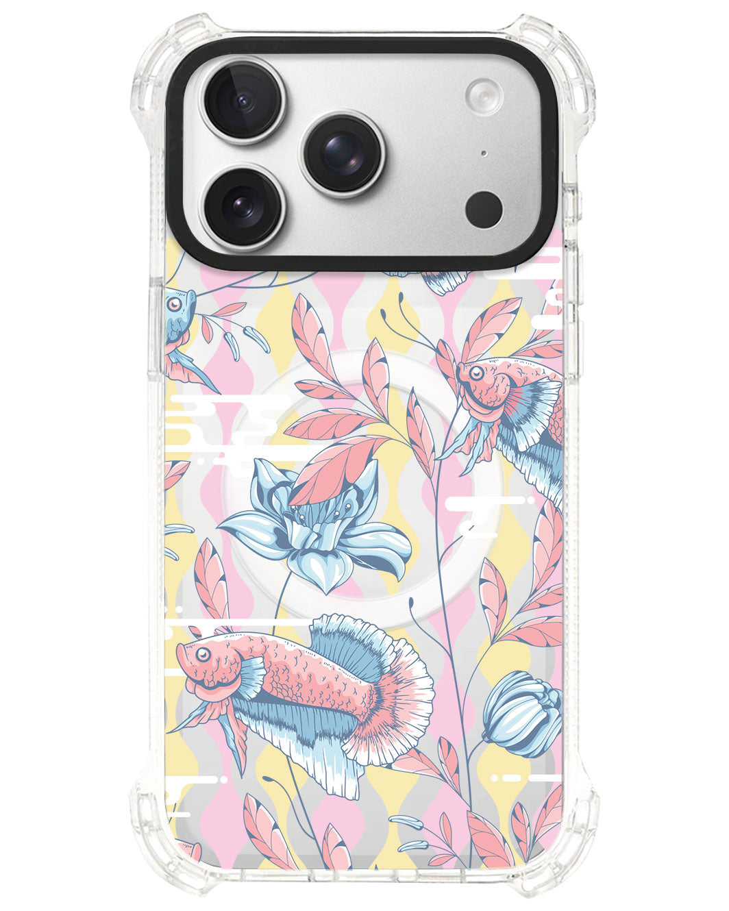 iPhone Rearguard UltimateS⁴ - Fish & Floral 3.0