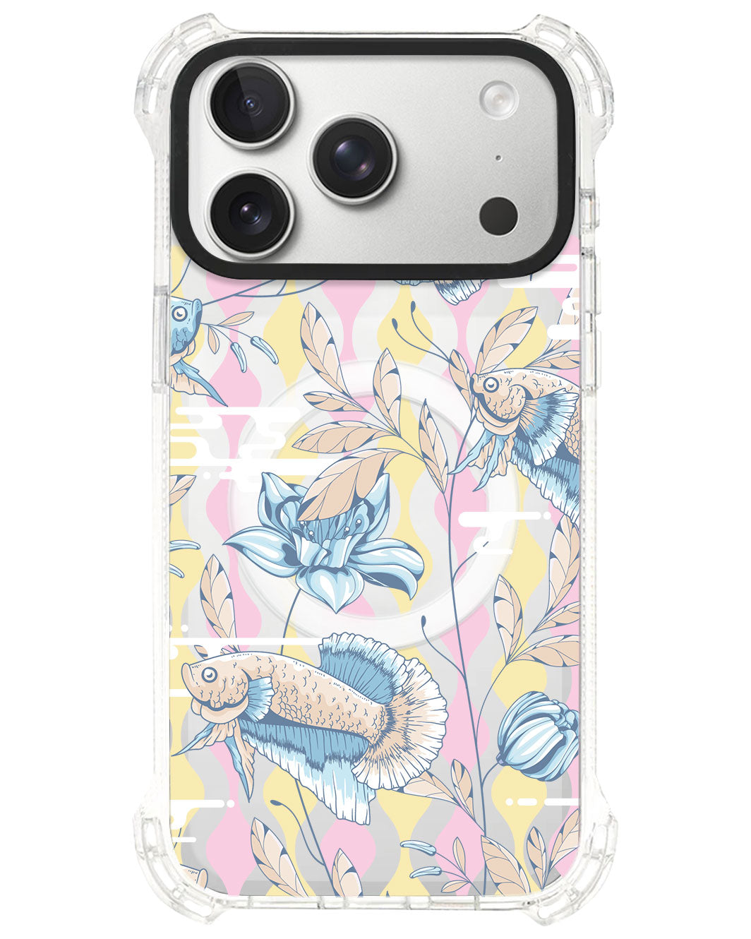iPhone Rearguard UltimateS⁴ - Fish & Floral 4.0