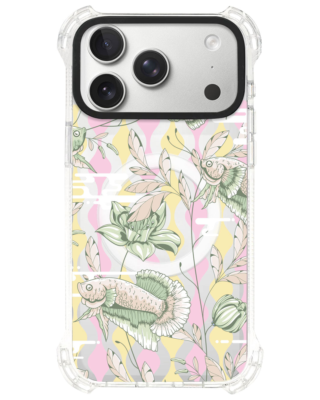 iPhone Rearguard UltimateS⁴ - Fish & Floral 6.0