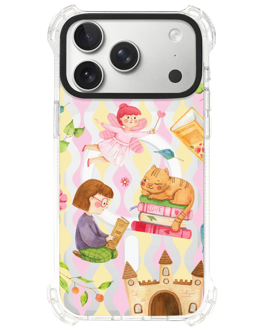 iPhone Rearguard UltimateS⁴ - Fairy Cat