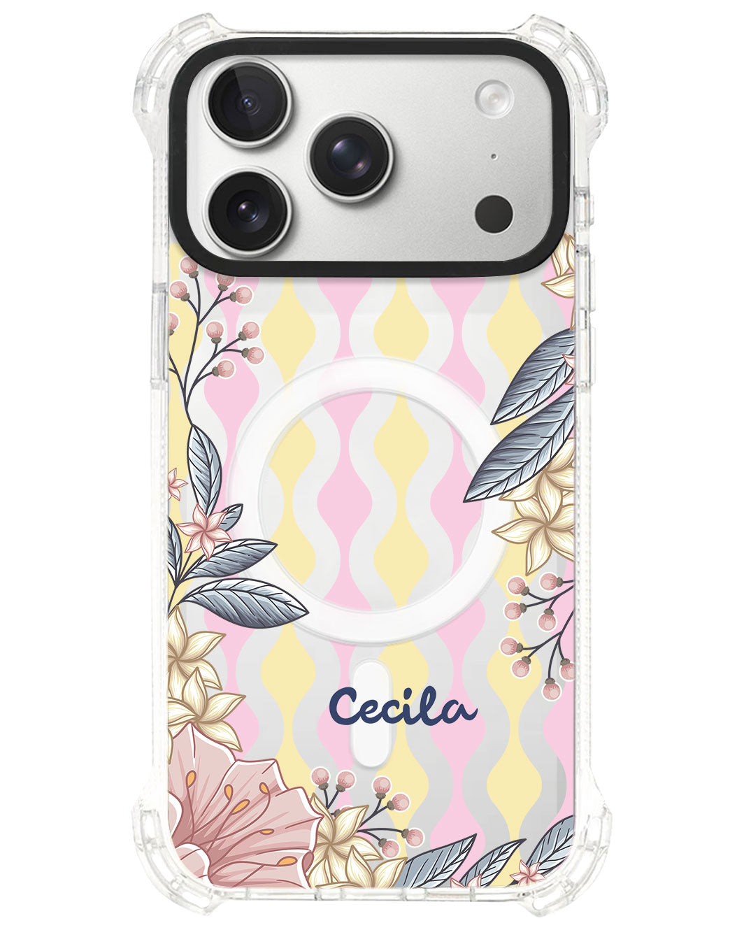 iPhone Ultimate Model-S⁴ - Pink Florals