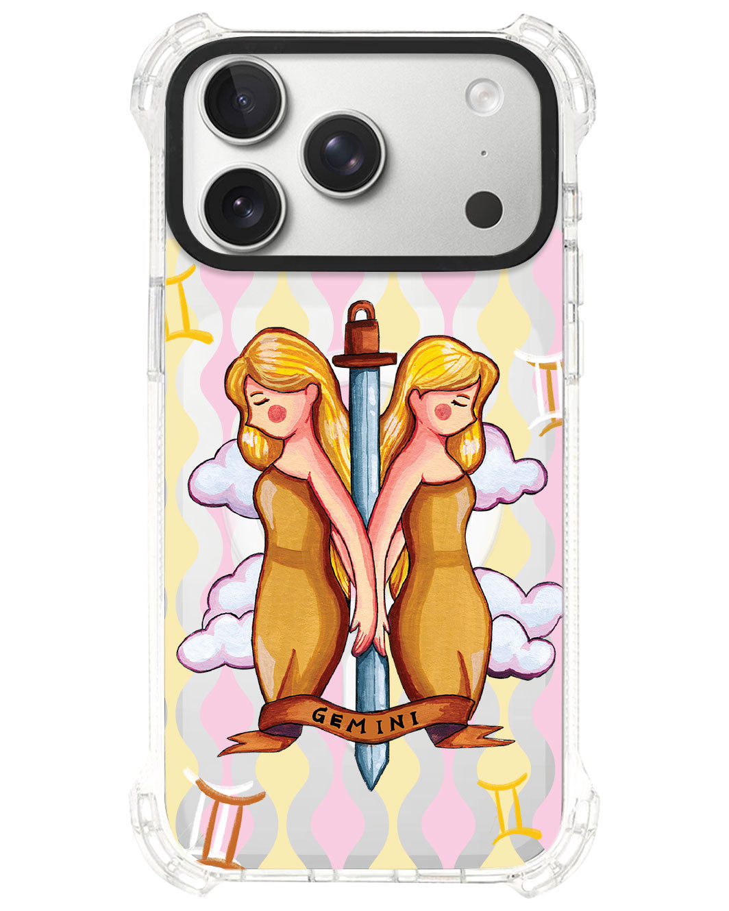 iPhone Rearguard UltimateS⁴ - Gemini